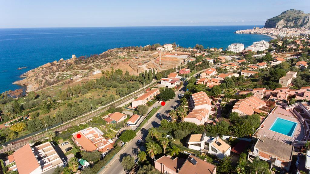 Villa Di Franco Чефалу Экстерьер фото