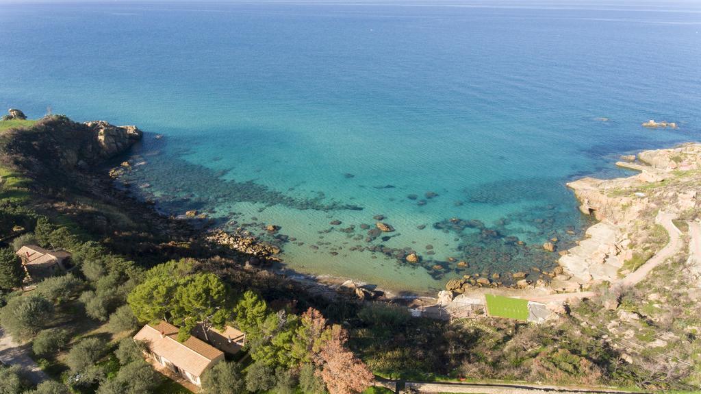 Villa Di Franco Чефалу Экстерьер фото