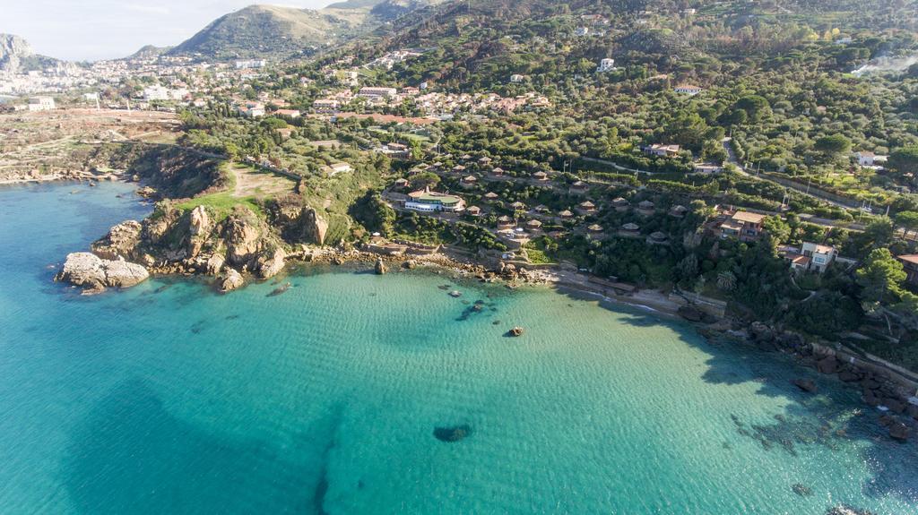 Villa Di Franco Чефалу Экстерьер фото
