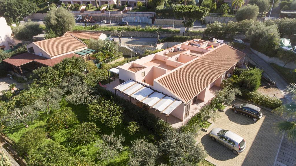 Villa Di Franco Чефалу Экстерьер фото